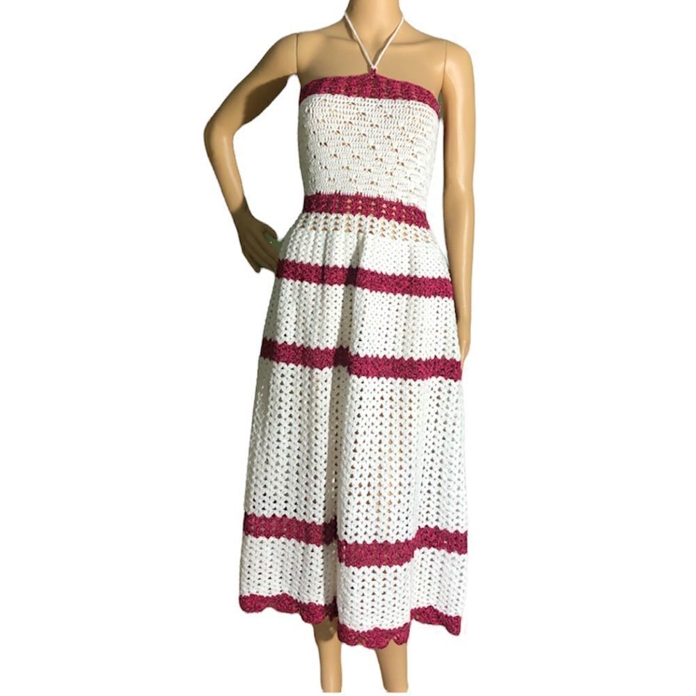 Master Art Handmade Crochet Dress